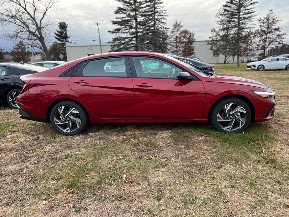 new 2025 Hyundai Elantra car, priced at $23,246