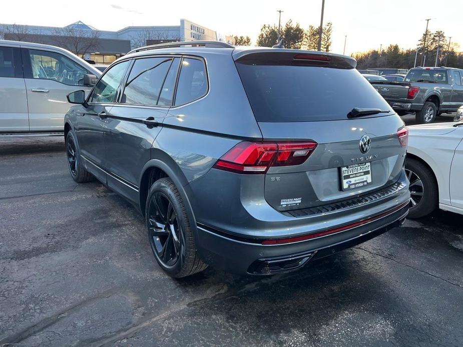 new 2024 Volkswagen Tiguan car, priced at $34,616