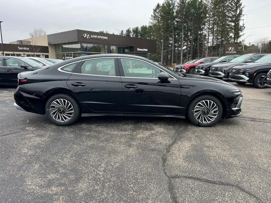 new 2025 Hyundai Sonata Hybrid car, priced at $36,794