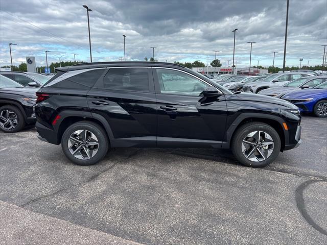 new 2025 Hyundai Tucson car, priced at $32,450