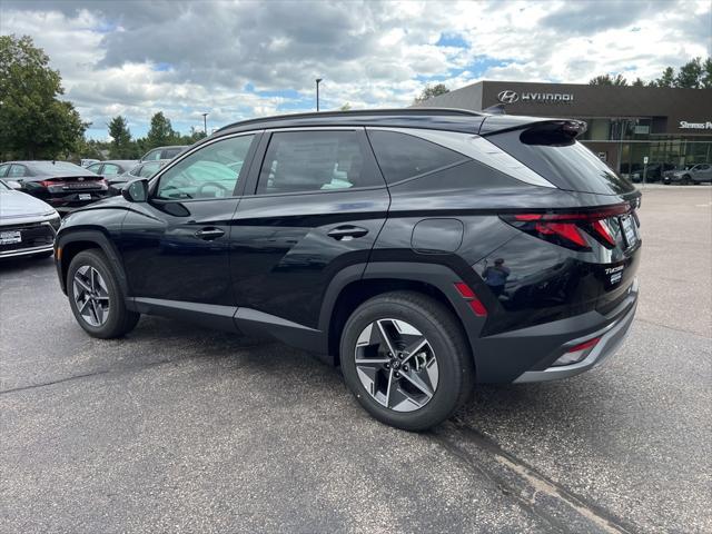 new 2025 Hyundai Tucson car, priced at $32,450