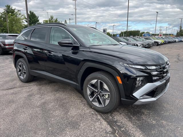 new 2025 Hyundai Tucson car, priced at $32,450