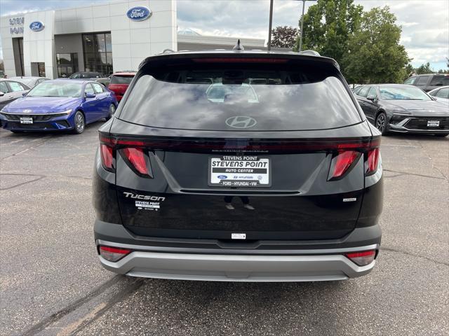 new 2025 Hyundai Tucson car, priced at $32,450