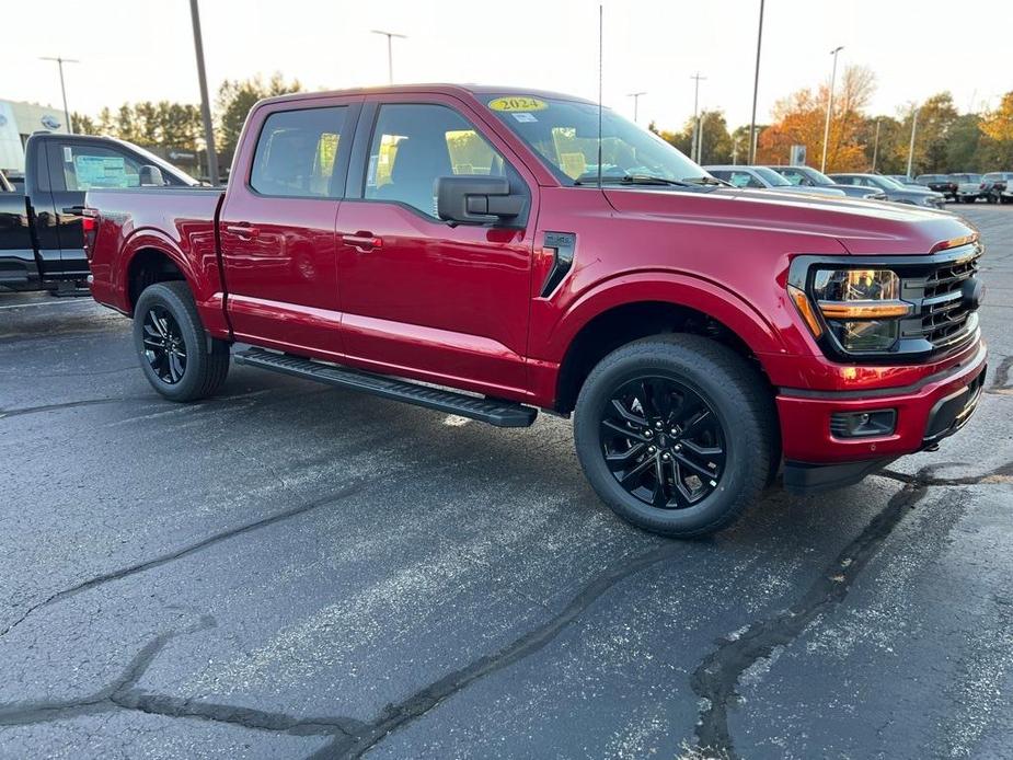 new 2024 Ford F-150 car, priced at $60,738