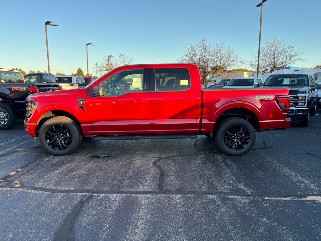 new 2024 Ford F-150 car, priced at $60,738