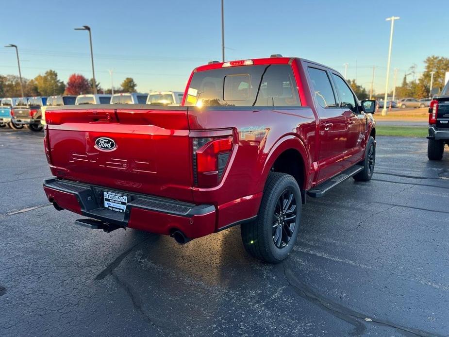 new 2024 Ford F-150 car, priced at $60,738