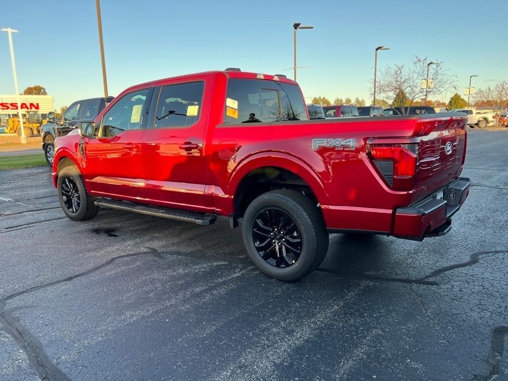 new 2024 Ford F-150 car, priced at $60,738