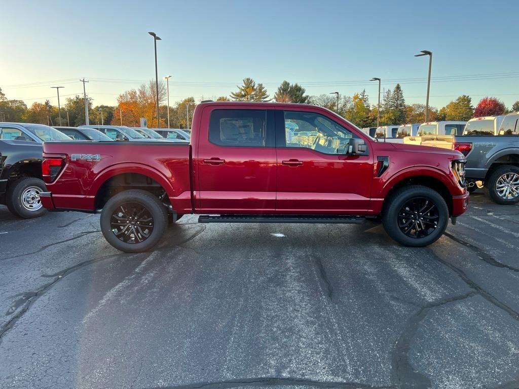 new 2024 Ford F-150 car, priced at $60,738