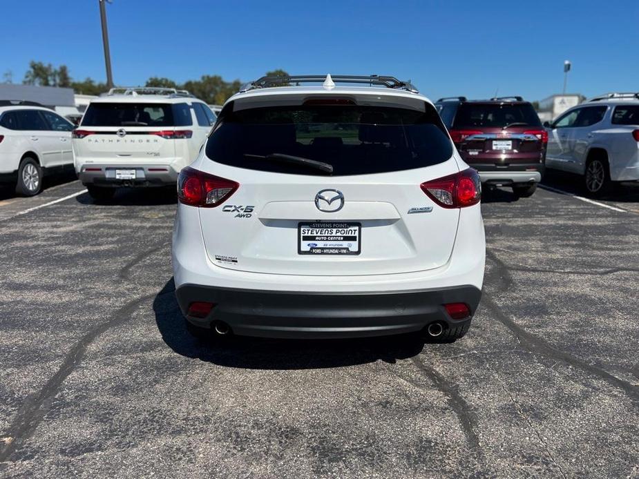 used 2015 Mazda CX-5 car, priced at $10,750