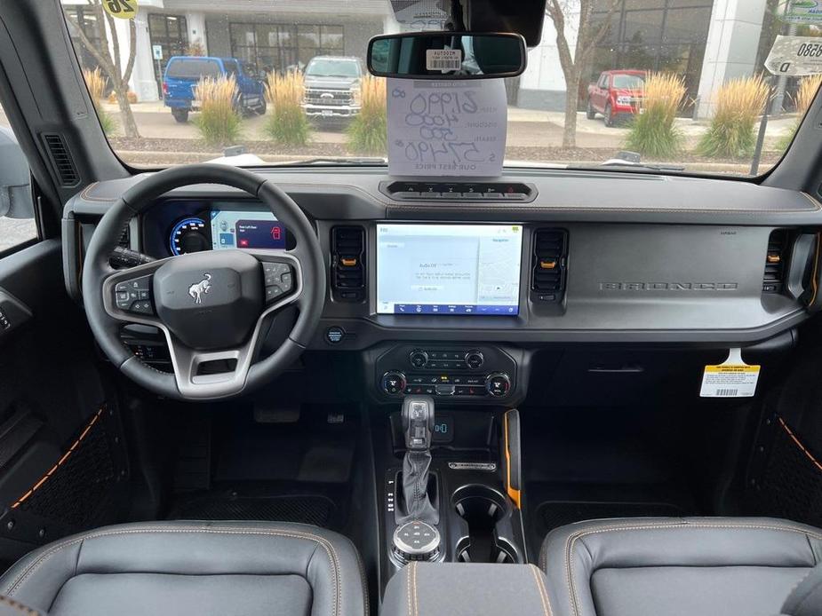 new 2024 Ford Bronco car, priced at $55,490