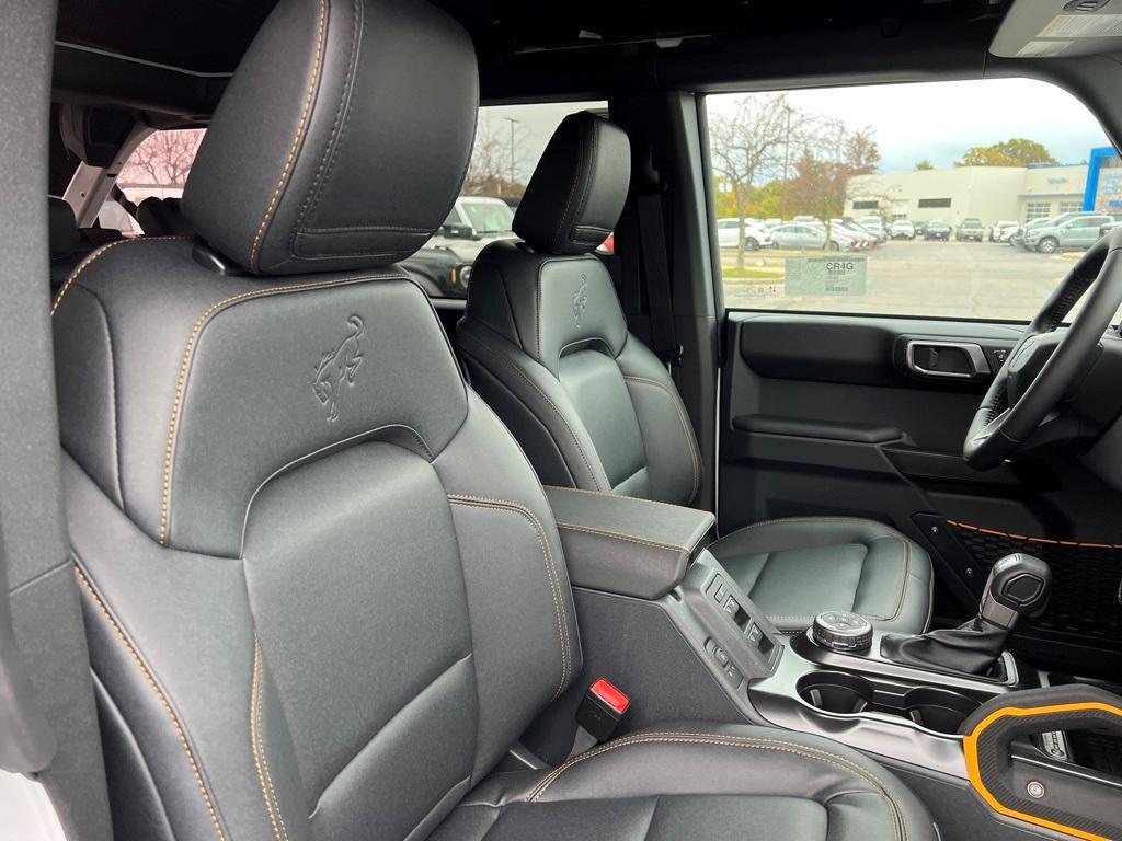 new 2024 Ford Bronco car, priced at $55,490