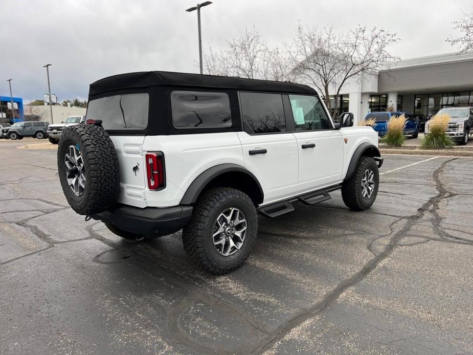 new 2024 Ford Bronco car, priced at $55,490