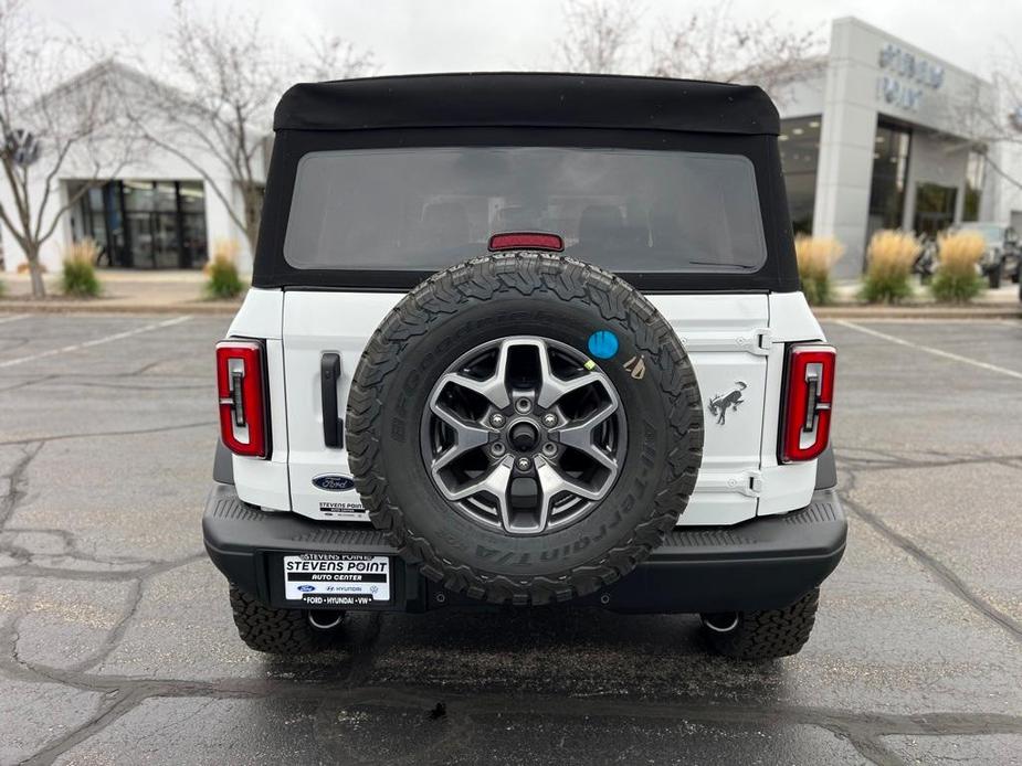 new 2024 Ford Bronco car, priced at $55,490