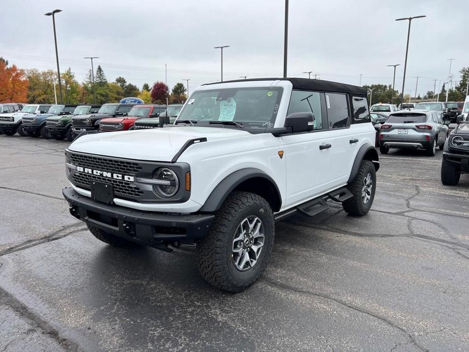 new 2024 Ford Bronco car, priced at $55,490