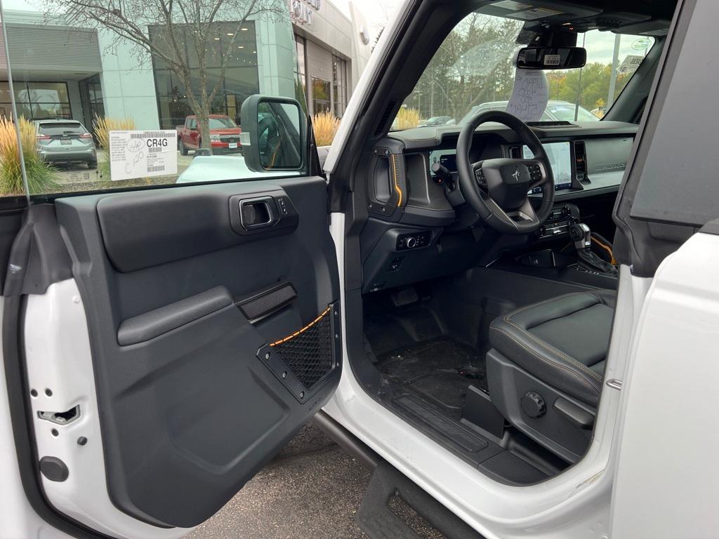 new 2024 Ford Bronco car, priced at $55,490