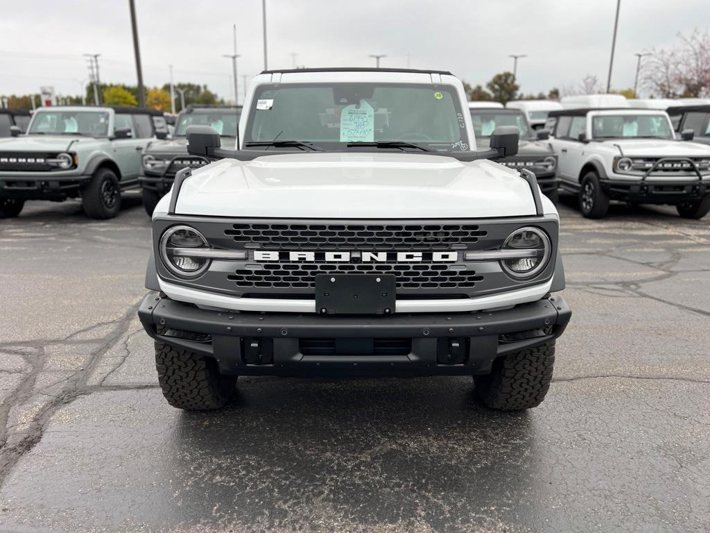 new 2024 Ford Bronco car, priced at $55,490