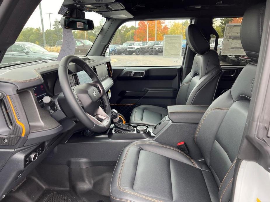 new 2024 Ford Bronco car, priced at $55,490