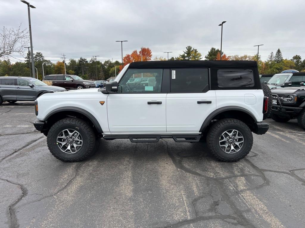 new 2024 Ford Bronco car, priced at $55,490