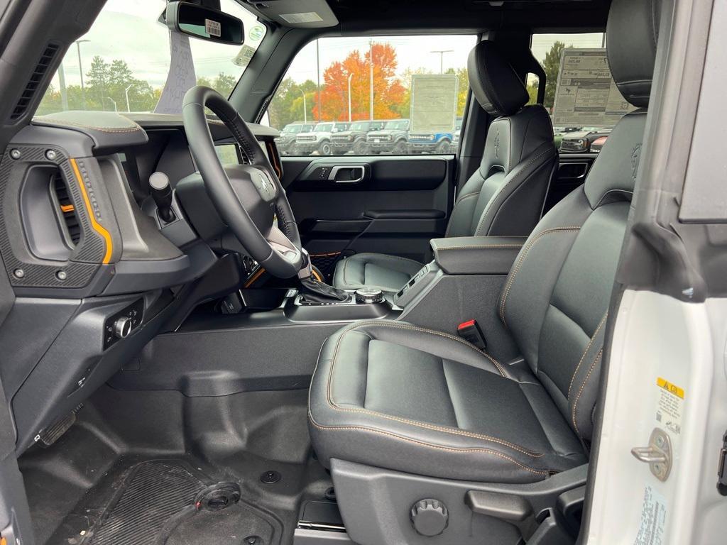 new 2024 Ford Bronco car, priced at $55,490