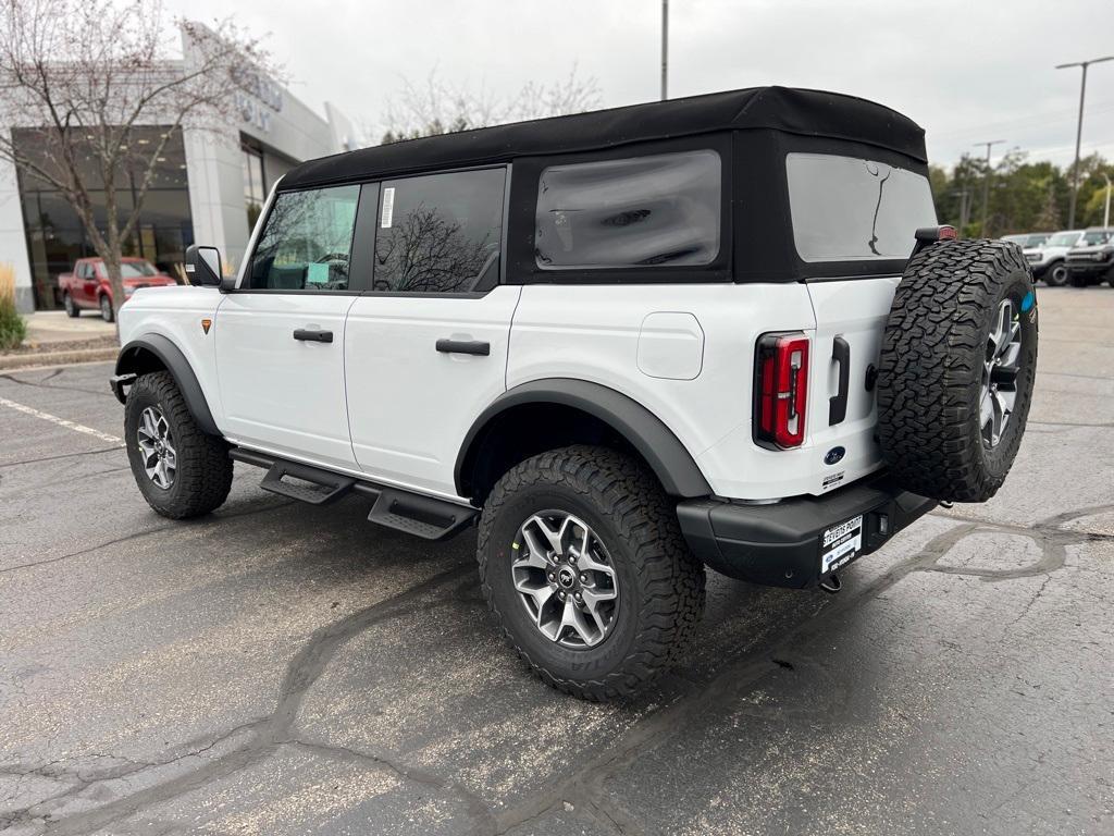 new 2024 Ford Bronco car, priced at $55,490