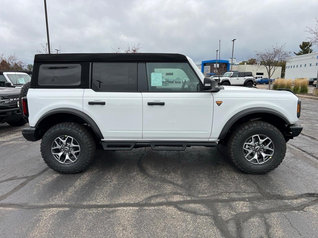 new 2024 Ford Bronco car, priced at $55,490