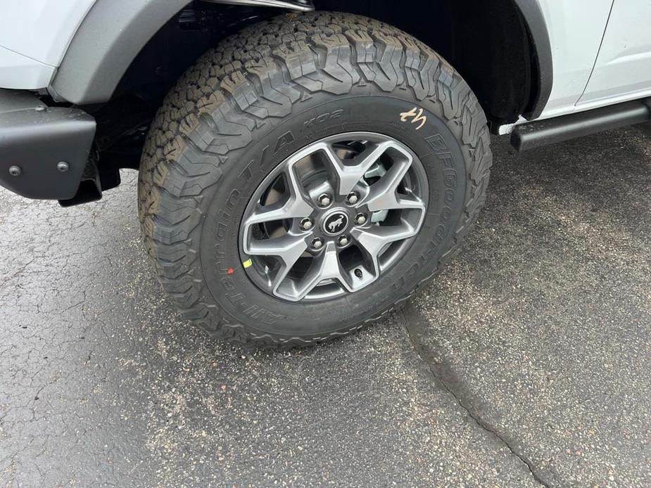 new 2024 Ford Bronco car, priced at $55,490