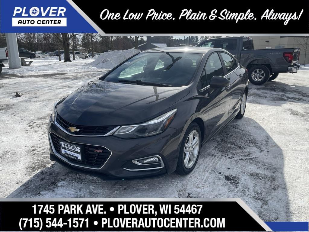 used 2017 Chevrolet Cruze car, priced at $6,995