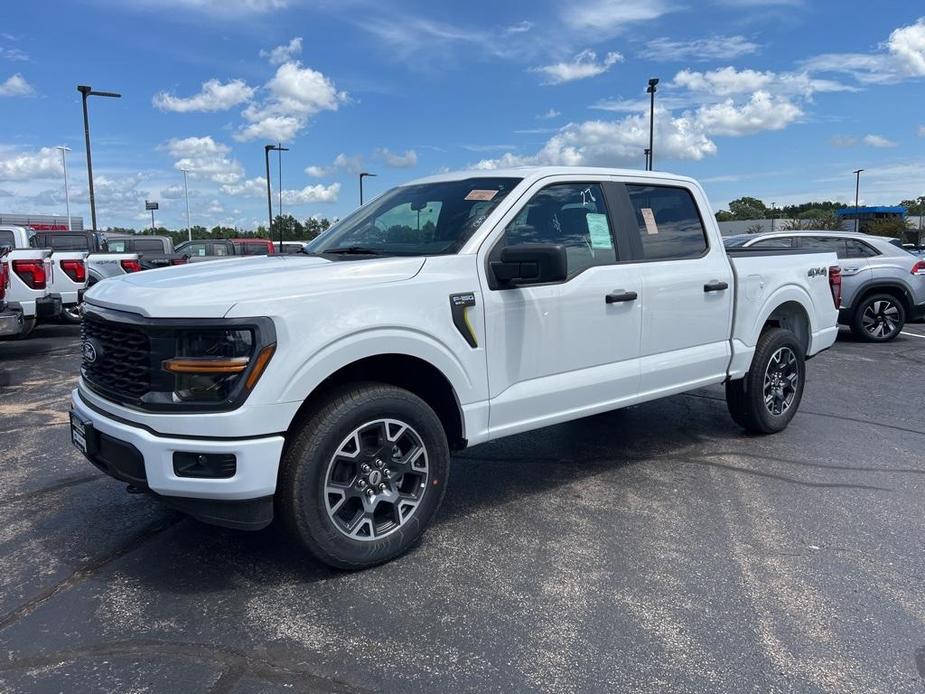 new 2024 Ford F-150 car, priced at $47,057