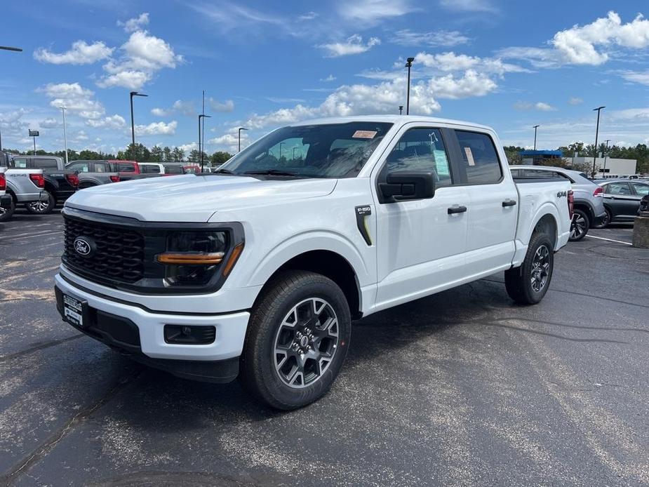 new 2024 Ford F-150 car, priced at $47,057