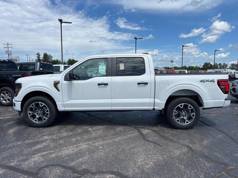 new 2024 Ford F-150 car, priced at $47,057