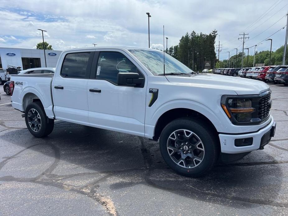 new 2024 Ford F-150 car, priced at $47,057