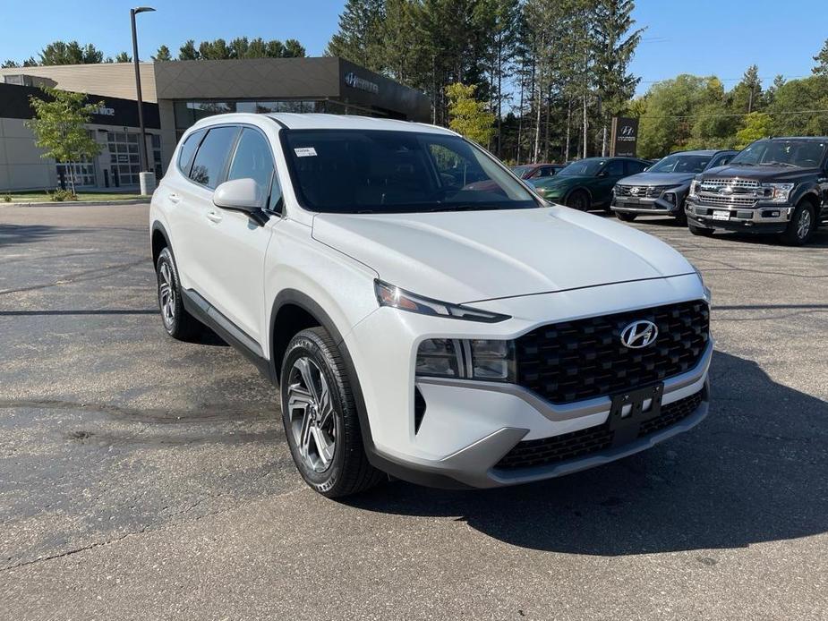 used 2021 Hyundai Santa Fe car, priced at $15,213