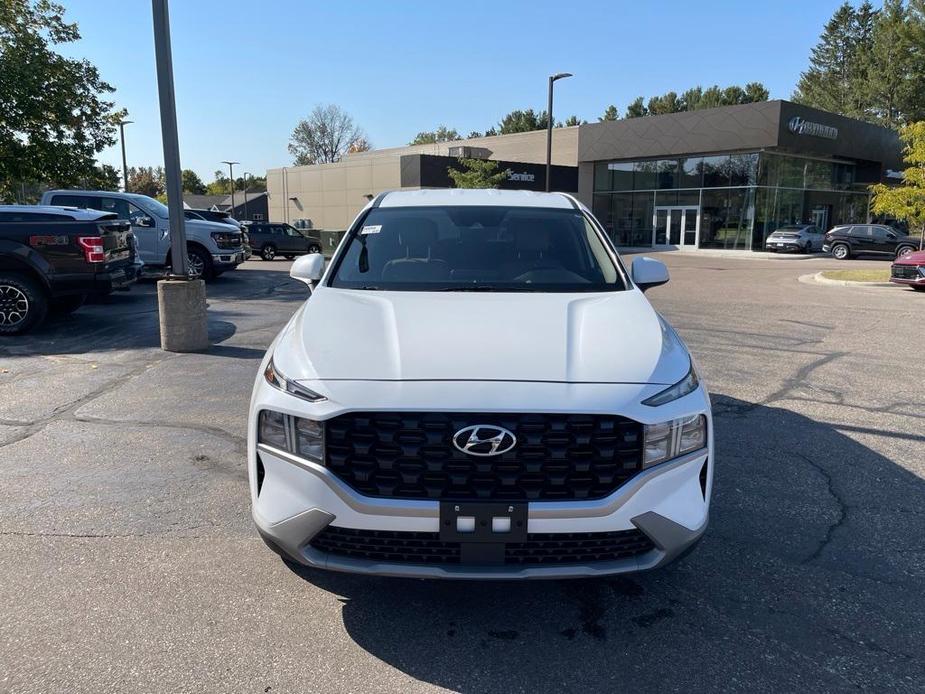 used 2021 Hyundai Santa Fe car, priced at $15,213