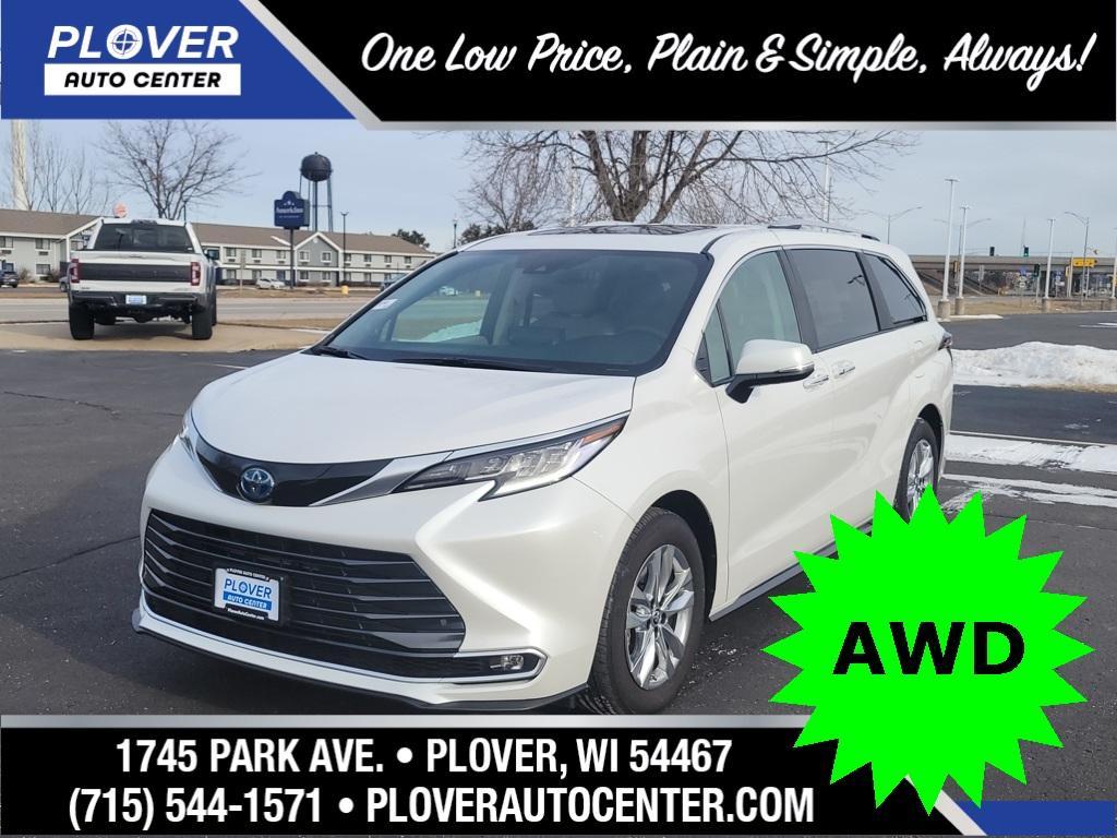 used 2023 Toyota Sienna car, priced at $49,818