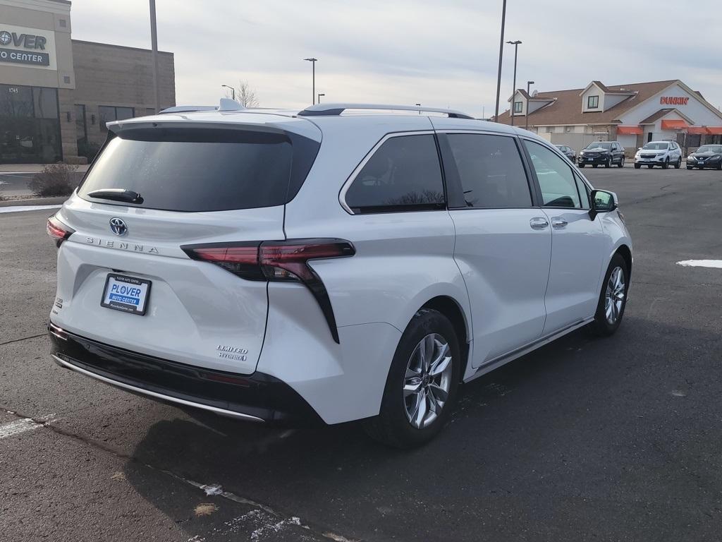 used 2023 Toyota Sienna car, priced at $49,818