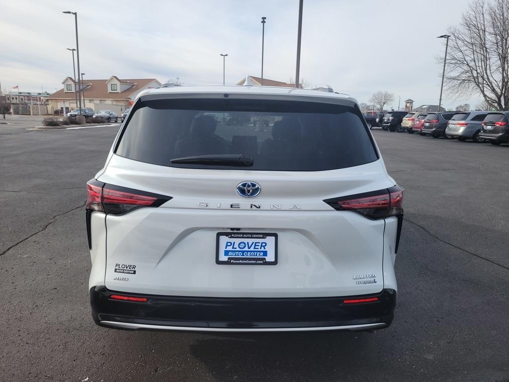 used 2023 Toyota Sienna car, priced at $49,818