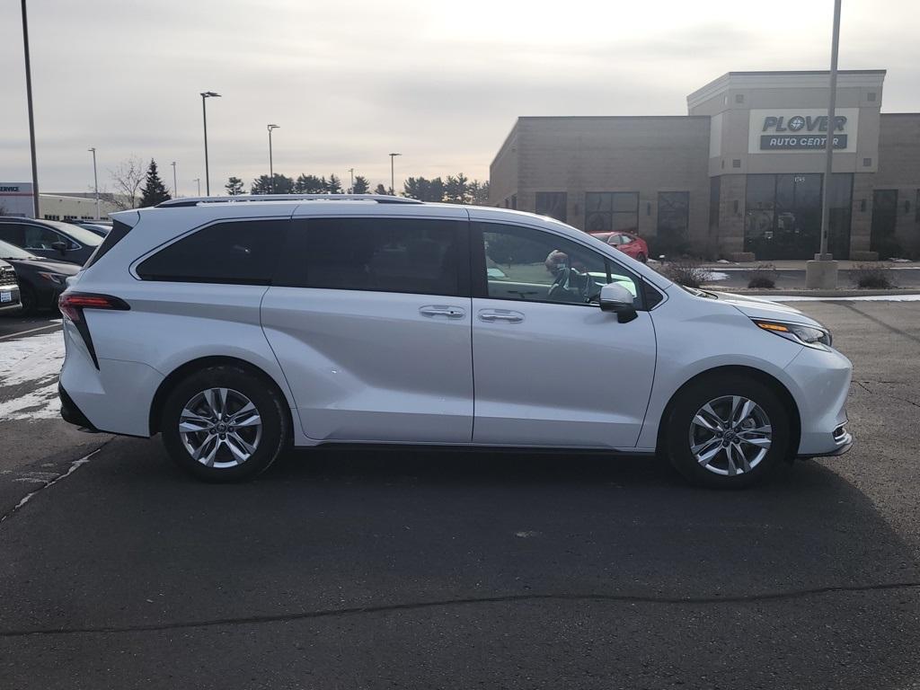 used 2023 Toyota Sienna car, priced at $49,818