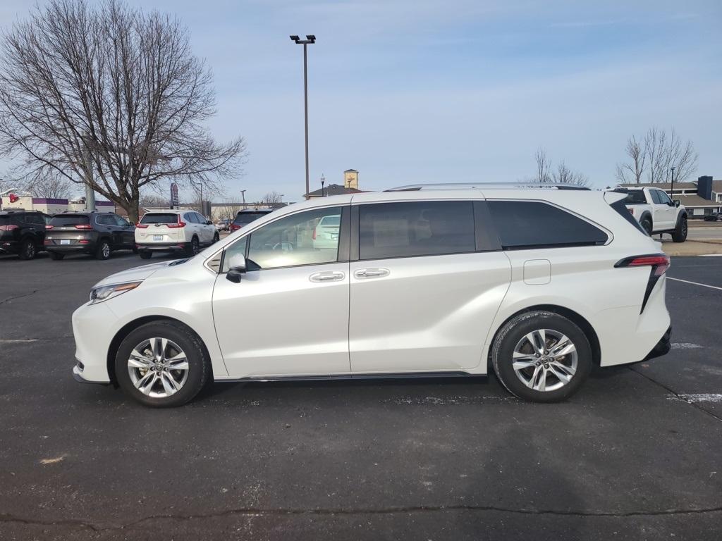 used 2023 Toyota Sienna car, priced at $49,818