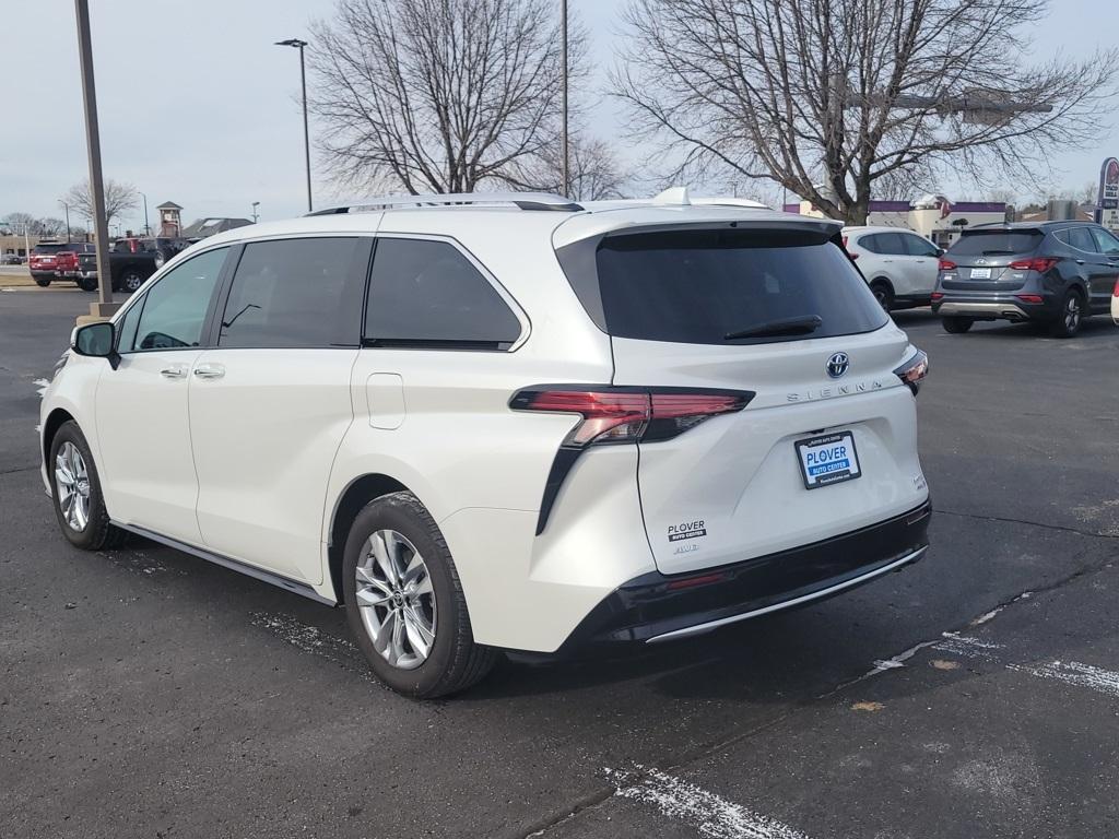 used 2023 Toyota Sienna car, priced at $49,818