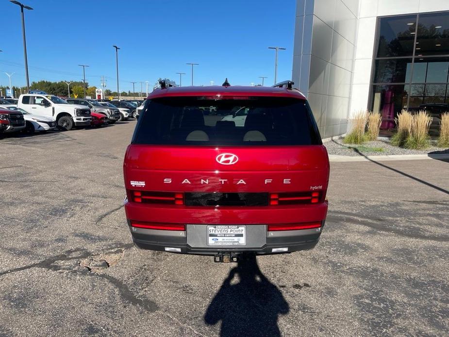 used 2024 Hyundai Santa Fe HEV car, priced at $39,775