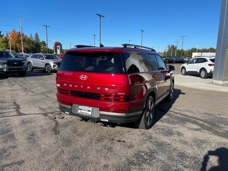 used 2024 Hyundai Santa Fe HEV car, priced at $39,775