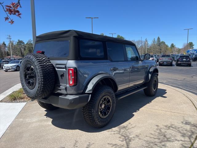 new 2024 Ford Bronco car, priced at $59,730