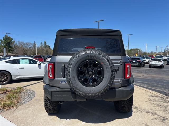 new 2024 Ford Bronco car, priced at $59,730