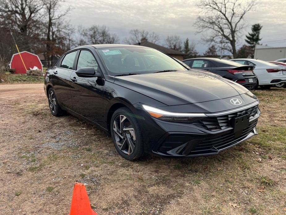 new 2025 Hyundai Elantra car, priced at $25,381