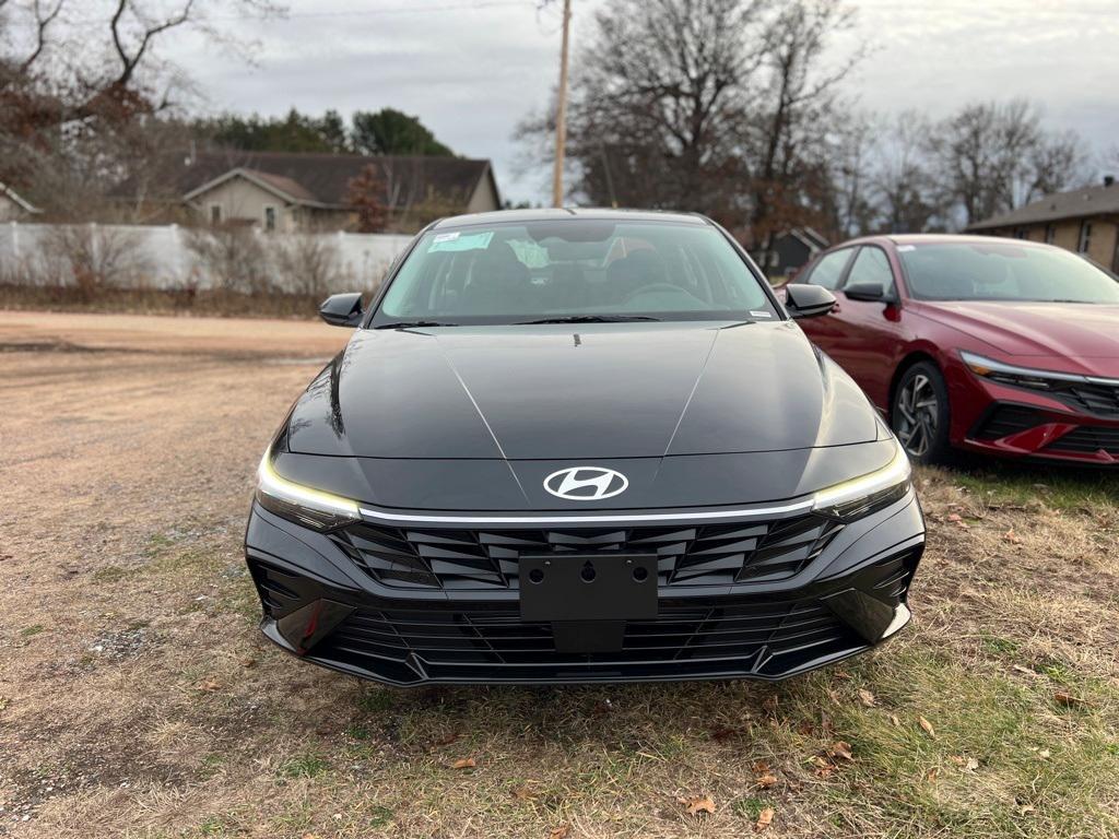 new 2025 Hyundai Elantra car, priced at $25,381