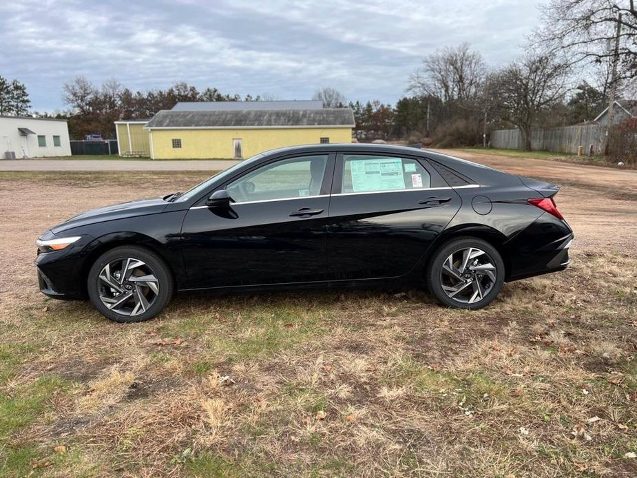 new 2025 Hyundai Elantra car, priced at $25,381