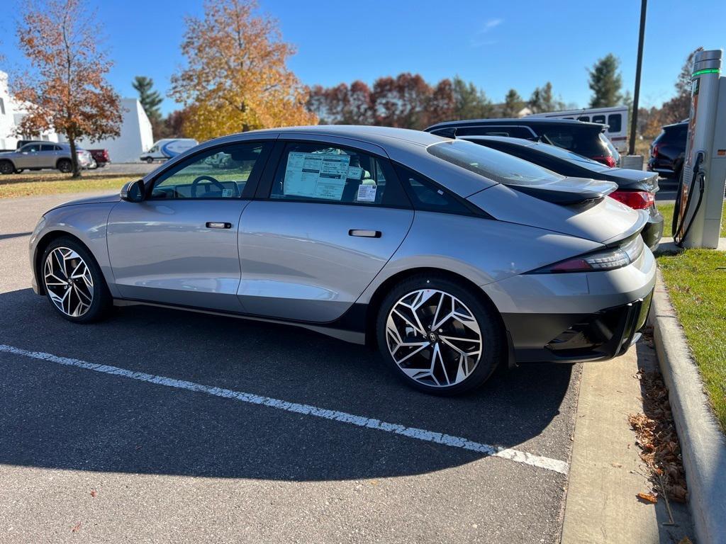 new 2025 Hyundai IONIQ 6 car, priced at $41,950