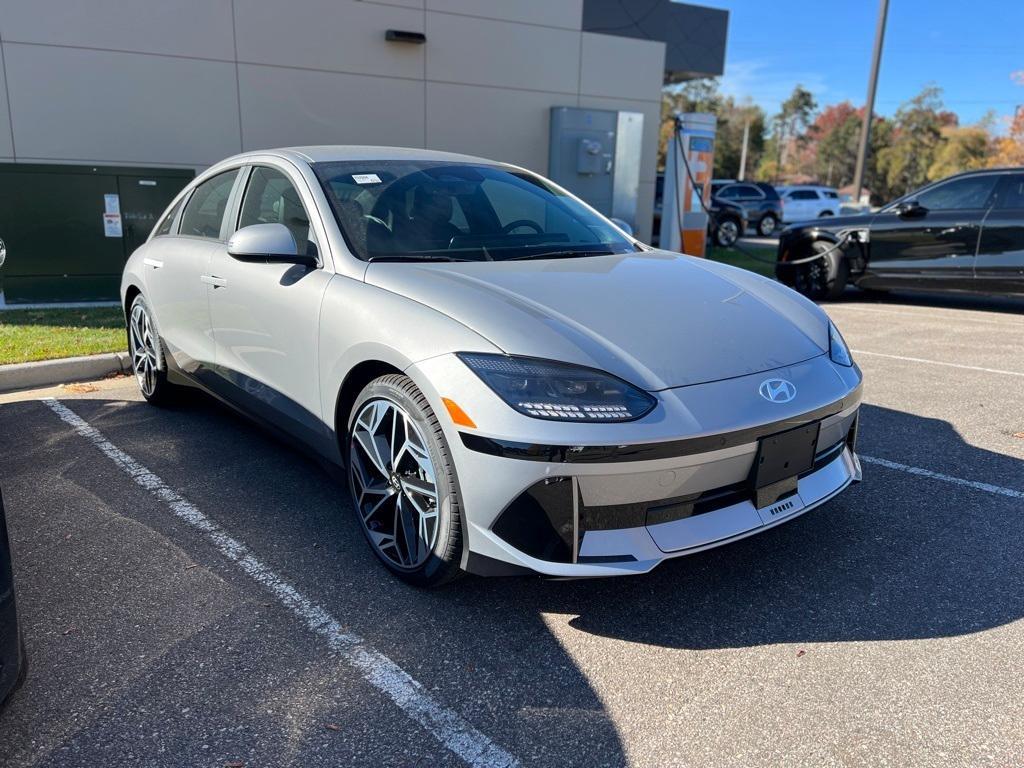 new 2025 Hyundai IONIQ 6 car, priced at $41,950