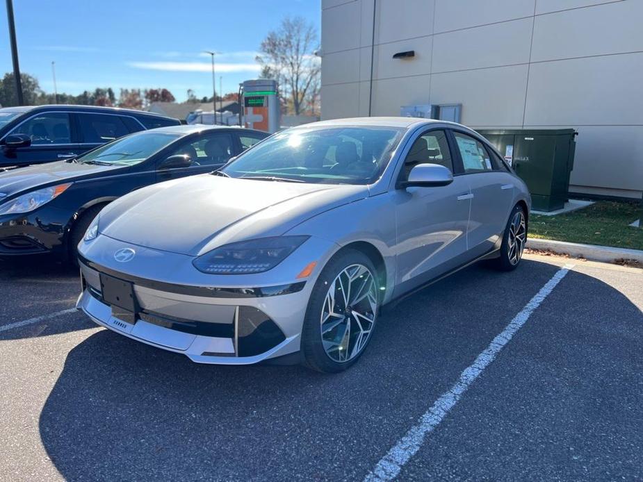 new 2025 Hyundai IONIQ 6 car, priced at $41,950