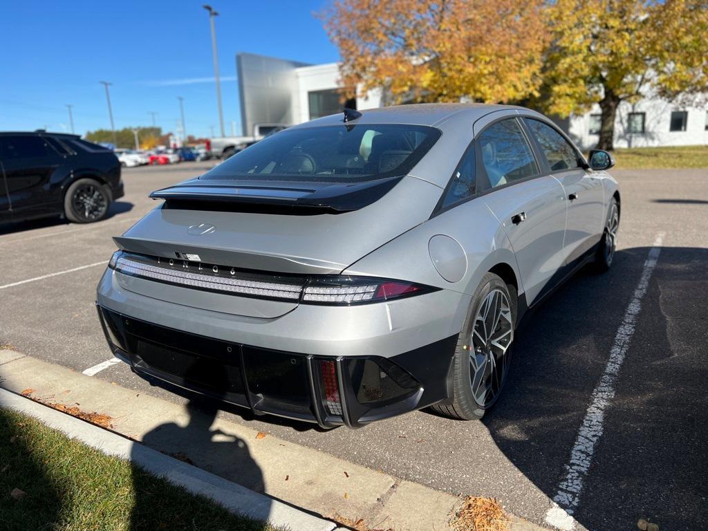 new 2025 Hyundai IONIQ 6 car, priced at $41,950